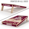 image:imageYouTheFan NCAA 2 x 4 Slogan Series Professional Wood Cornhole Game with Logo BagsTexas AM Aggies