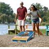 image:imageYouTheFan NCAA 2 x 4 Slogan Series Professional Wood Cornhole Game with Logo BagsUCLA Bruins