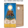image:imageYouTheFan NCAA 2 x 4 Slogan Series Professional Wood Cornhole Game with Logo BagsUCLA Bruins