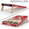 image:imageYouTheFan NCAA 2 x 4 Slogan Series Professional Wood Cornhole Game with Logo BagsUtah Utes