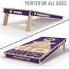 image:imageYouTheFan NCAA 2 x 4 Slogan Series Professional Wood Cornhole Game with Logo BagsWashington Huskies