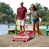 image:imageYouTheFan NCAA 2 x 4 Slogan Series Professional Wood Cornhole Game with Logo BagsWashington State Cougars