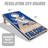 image:imageYouTheFan NCAA 2 x 4 Slogan Series Professional Wood Cornhole GameAir Force Academy