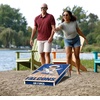 image:imageYouTheFan NCAA 2 x 4 Slogan Series Professional Wood Cornhole GameAir Force Academy
