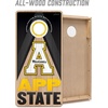 image:imageYouTheFan NCAA 2 x 4 Slogan Series Professional Wood Cornhole GameAppalachian State Mountaineers