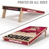 image:imageYouTheFan NCAA 2 x 4 Slogan Series Professional Wood Cornhole GameArkansas Razorbacks