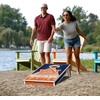 image:imageYouTheFan NCAA 2 x 4 Slogan Series Professional Wood Cornhole GameAuburn Tigers