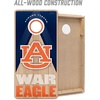 image:imageYouTheFan NCAA 2 x 4 Slogan Series Professional Wood Cornhole GameAuburn Tigers