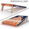 image:imageYouTheFan NCAA 2 x 4 Slogan Series Professional Wood Cornhole GameAuburn Tigers