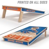 image:imageYouTheFan NCAA 2 x 4 Slogan Series Professional Wood Cornhole GameBoise State Broncos