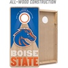 image:imageYouTheFan NCAA 2 x 4 Slogan Series Professional Wood Cornhole GameBoise State Broncos