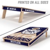 image:imageYouTheFan NCAA 2 x 4 Slogan Series Professional Wood Cornhole GameButler Bulldogs
