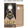 image:imageYouTheFan NCAA 2 x 4 Slogan Series Professional Wood Cornhole GameCentral Florida Knights