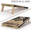 image:imageYouTheFan NCAA 2 x 4 Slogan Series Professional Wood Cornhole GameCentral Florida Knights