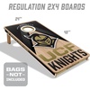 image:imageYouTheFan NCAA 2 x 4 Slogan Series Professional Wood Cornhole GameCentral Florida Knights