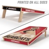 image:imageYouTheFan NCAA 2 x 4 Slogan Series Professional Wood Cornhole GameCincinnati Bearcats