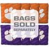 image:imageYouTheFan NCAA 2 x 4 Slogan Series Professional Wood Cornhole GameClemson Tigers