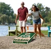 image:imageYouTheFan NCAA 2 x 4 Slogan Series Professional Wood Cornhole GameColorado State Rams
