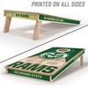 image:imageYouTheFan NCAA 2 x 4 Slogan Series Professional Wood Cornhole GameColorado State Rams