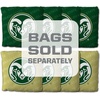 image:imageYouTheFan NCAA 2 x 4 Slogan Series Professional Wood Cornhole GameColorado State Rams