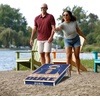 image:imageYouTheFan NCAA 2 x 4 Slogan Series Professional Wood Cornhole GameDuke Blue Devils