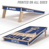 image:imageYouTheFan NCAA 2 x 4 Slogan Series Professional Wood Cornhole GameDuke Blue Devils