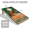 image:imageYouTheFan NCAA 2 x 4 Slogan Series Professional Wood Cornhole GameFlorida AM Rattlers