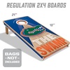 image:imageYouTheFan NCAA 2 x 4 Slogan Series Professional Wood Cornhole GameFlorida Gators