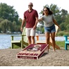 image:imageYouTheFan NCAA 2 x 4 Slogan Series Professional Wood Cornhole GameFlorida State Seminoles