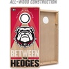 image:imageYouTheFan NCAA 2 x 4 Slogan Series Professional Wood Cornhole GameGeorgia Bulldogs