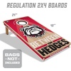 image:imageYouTheFan NCAA 2 x 4 Slogan Series Professional Wood Cornhole GameGeorgia Bulldogs
