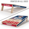 image:imageYouTheFan NCAA 2 x 4 Slogan Series Professional Wood Cornhole GameGonzaga Bulldogs