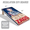 image:imageYouTheFan NCAA 2 x 4 Slogan Series Professional Wood Cornhole GameGonzaga Bulldogs