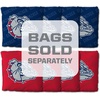 image:imageYouTheFan NCAA 2 x 4 Slogan Series Professional Wood Cornhole GameGonzaga Bulldogs