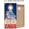 image:imageYouTheFan NCAA 2 x 4 Slogan Series Professional Wood Cornhole GameGonzaga Bulldogs