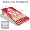 image:imageYouTheFan NCAA 2 x 4 Slogan Series Professional Wood Cornhole GameHouston Cougars