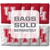 image:imageYouTheFan NCAA 2 x 4 Slogan Series Professional Wood Cornhole GameHouston Cougars