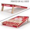 image:imageYouTheFan NCAA 2 x 4 Slogan Series Professional Wood Cornhole GameHouston Cougars