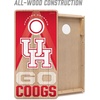 image:imageYouTheFan NCAA 2 x 4 Slogan Series Professional Wood Cornhole GameHouston Cougars