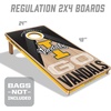 image:imageYouTheFan NCAA 2 x 4 Slogan Series Professional Wood Cornhole GameIdaho Vandals