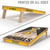 image:imageYouTheFan NCAA 2 x 4 Slogan Series Professional Wood Cornhole GameIdaho Vandals