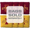 image:imageYouTheFan NCAA 2 x 4 Slogan Series Professional Wood Cornhole GameIowa State Cyclones