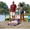 image:imageYouTheFan NCAA 2 x 4 Slogan Series Professional Wood Cornhole GameKansas State Wildcats