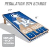 image:imageYouTheFan NCAA 2 x 4 Slogan Series Professional Wood Cornhole GameKentucky Wildcats