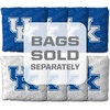 image:imageYouTheFan NCAA 2 x 4 Slogan Series Professional Wood Cornhole GameKentucky Wildcats