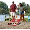 image:imageYouTheFan NCAA 2 x 4 Slogan Series Professional Wood Cornhole GameLouisville Cardinals