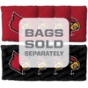 image:imageYouTheFan NCAA 2 x 4 Slogan Series Professional Wood Cornhole GameLouisville Cardinals