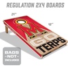 image:imageYouTheFan NCAA 2 x 4 Slogan Series Professional Wood Cornhole GameMaryland Terrapins