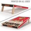 image:imageYouTheFan NCAA 2 x 4 Slogan Series Professional Wood Cornhole GameMaryland Terrapins