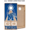 image:imageYouTheFan NCAA 2 x 4 Slogan Series Professional Wood Cornhole GameMemphis Tigers